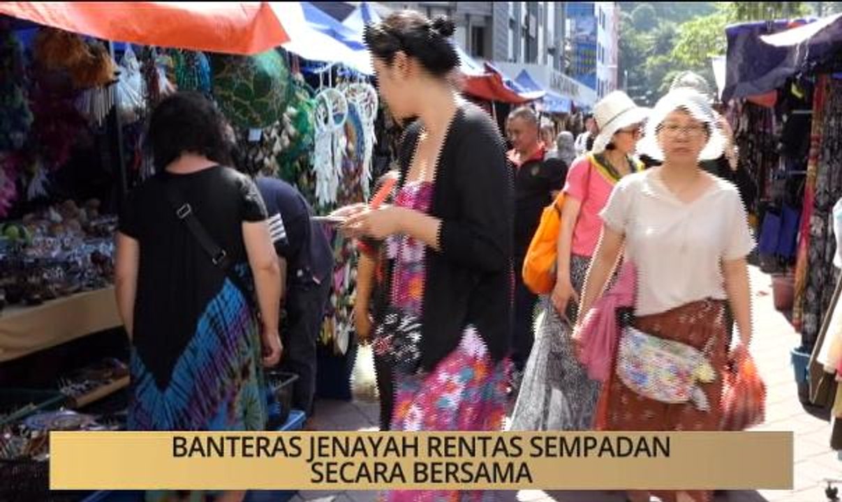 Khabar Dari Sabah: Banteras jenayah rentas sempadan secara bersama