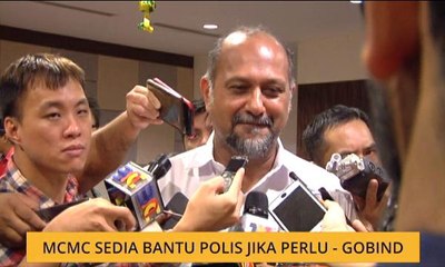 Video intim: MCMC sedia bantu polis jika perlu - Gobind