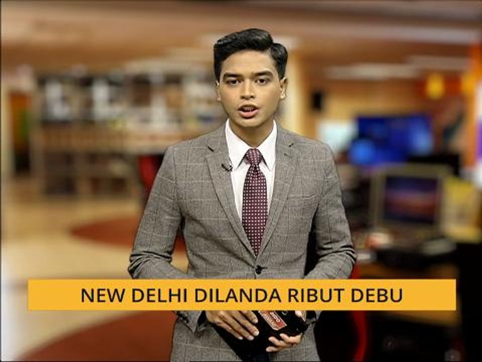 New Delhi dilanda ribut debu
