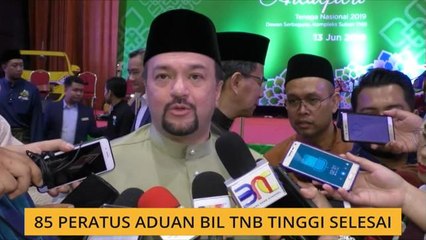 85 peratus aduan bil TNB tinggi selesai