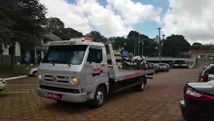 Moto furtada é recuperada pelo GDE