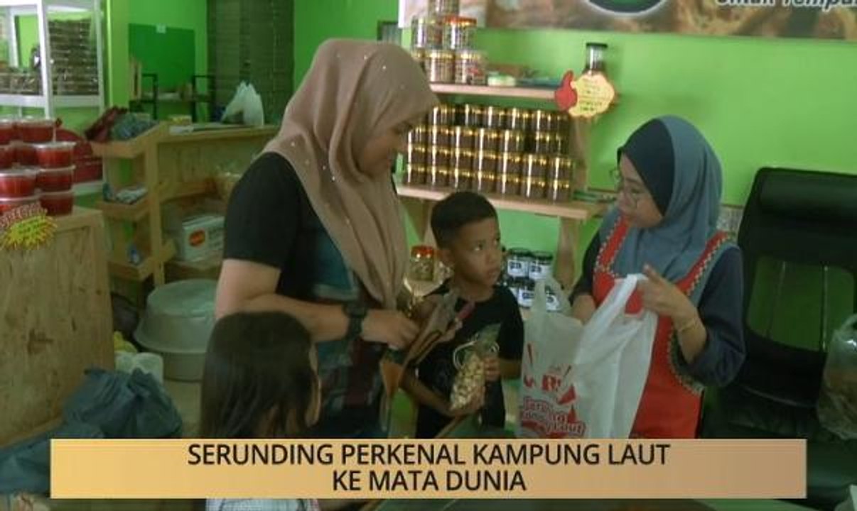 Khabar Dari Kelantan: Serunding perkenal Kampung Laut ke mata dunia