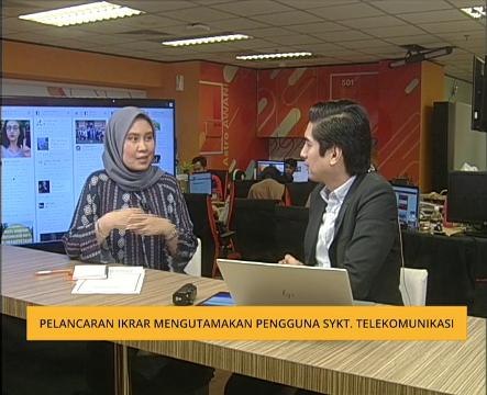 Cerita Sebalik Berita: Pelancaran ikrar mengutamakan pengguna syarikat telekomunikasi