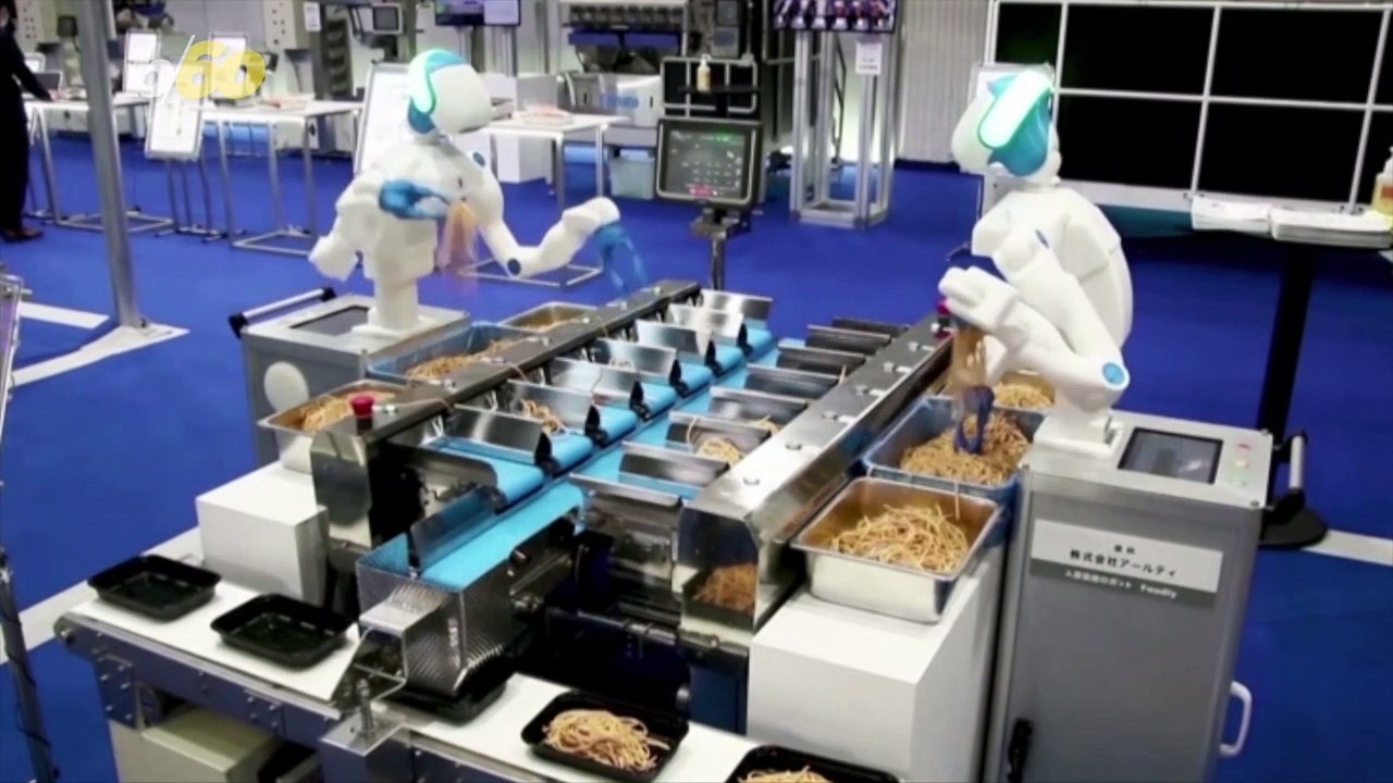 Humanoid Robots Put a Fork in the Road for Japa...