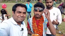 Vishnu Raj | Meet Up | V Park | Gorakhpur V Park | Lucky Solid Vlogs | Dailymotion channel