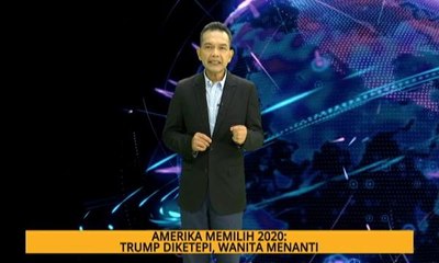 Nota Razak Chik: Amerika Memilih 2020: Trump diketepi, wanita menanti