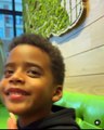 Angela Simmons' son hilariously tells her he has 16 girlfriends