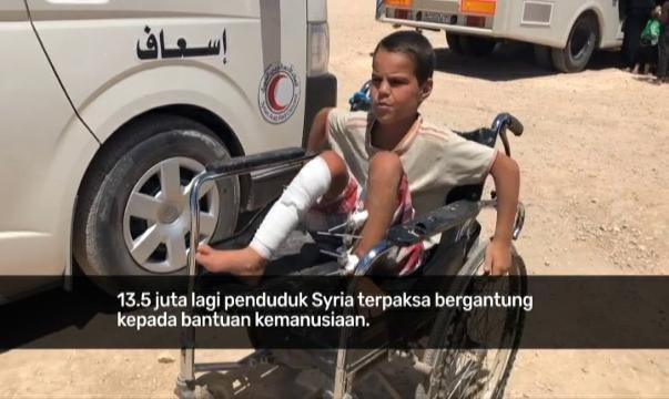 DIAN: Lelaki Eropah ini tinggalkan kerjaya wartawan untuk jadi aktivis kemanusiaan di Syria.
