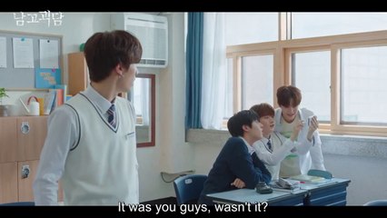 The Mysterious Class (2021) Episode 1  English sub