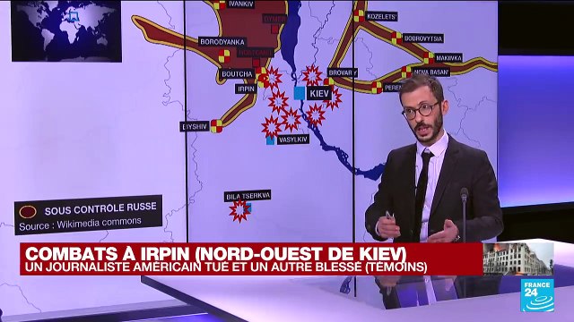 Guerre en Ukraine : Le journaliste américain Brent Renaud a été tué à Irpin