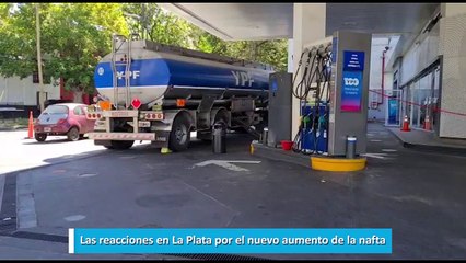Las reacciones en La Plata por el nuevo aumento de la nafta