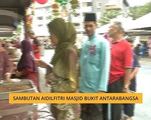 Sambutan Hari Raya Aidilfitri Masjid Bukit Antarabangsa