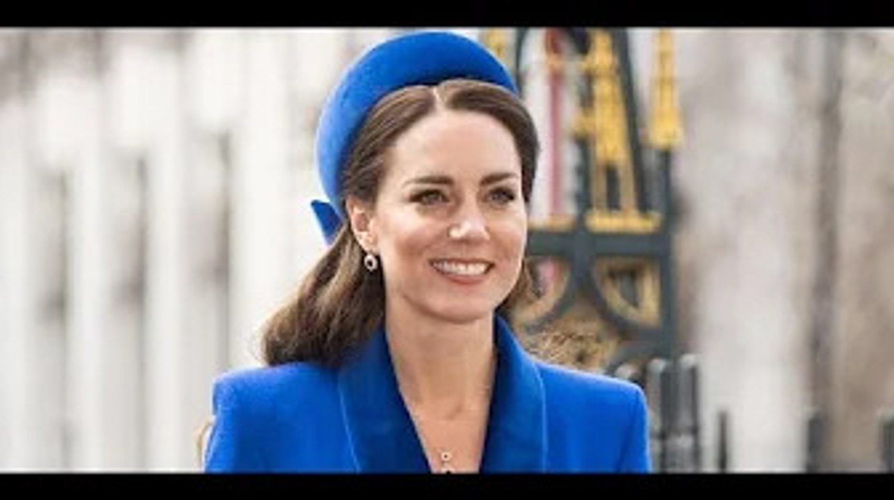 How Kate Middleton's Jewelry Choices for Commonwealth Day Sent a Message of Support to Ukraine