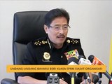 Undang-undang baharu beri kuasa SPRM siasat organisasi