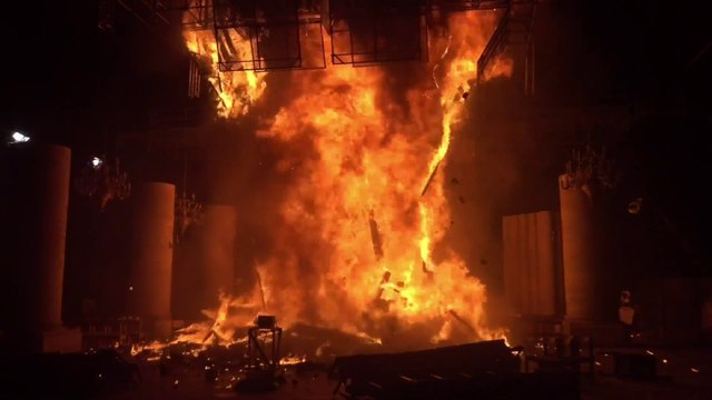 Notre-Dame brûle : dans les coulisses du film évènement de Jean-Jacques Annaud