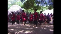 Swaziland danses et chants zoulou