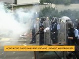 Hong Kong  gantung Rang Undang Undang kontroversi