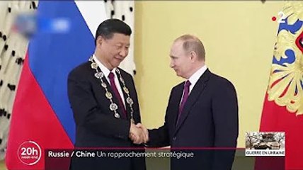 Guerre en Ukraine : la Chine sur le point d’aider la Russie ?