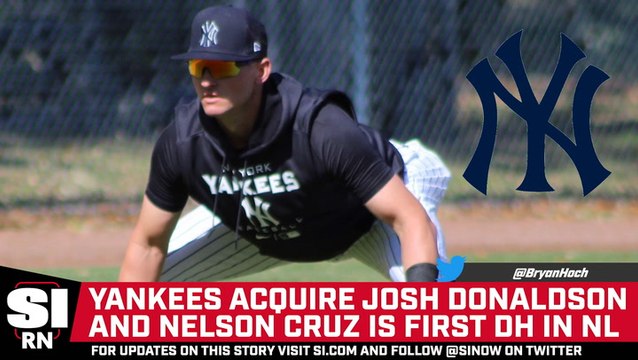 MLB Transactions Update: Josh Donaldson to the Yankees and Nelson Cruz to the Nationals