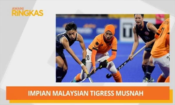 AWANI Ringkas: MMA: Agilan tumpaskan petarung Jepun di Shanghai, impian Malaysian Tigress musnah