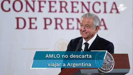 AMLO reitera a presidente de Argentina intención de integrar a América en acuerdo similar a la UE