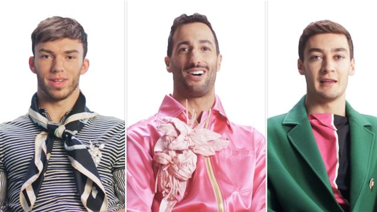 Formula 1 Drivers Answer 7 Racing Questions (Daniel Ricciardo, Lando Norris, Pierre Gasly & More)