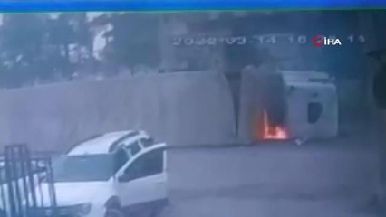 Şanlıurfa'da tır alev topuna döndü