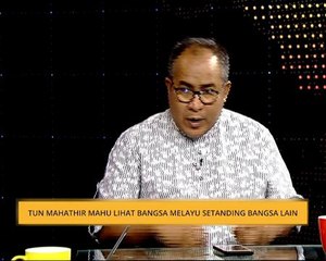 Tun Mahathir mahu lihat bangsa Melayu setanding bangsa lain
