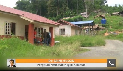 Demam campak sebab utama kematian Orang Asli Suku Kaum Batek