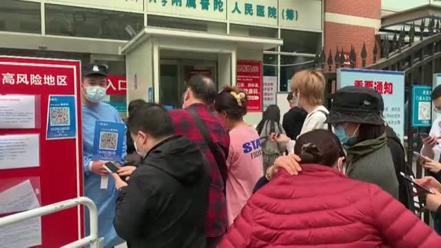 Medidas drásticas en China por nuevo brote causado por la variante ómicron