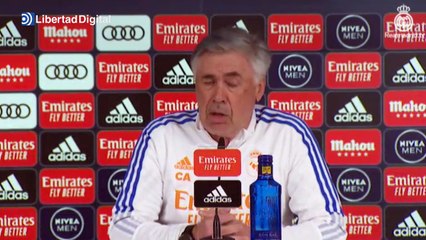 Ancelotti: "En el equipo no hay euforia, solo son octavos de final de la Champions"