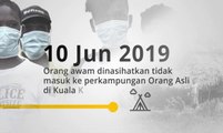 [INFOGRAFIK] Kronologi Kematian Orang Asli di Kuala Koh
