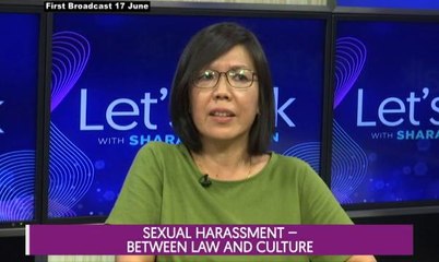 Let's Talk: Sexual Harassment - Between law and culture