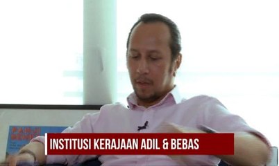Negara tidak akan maju sekiranya institusi kerajaan gagal
