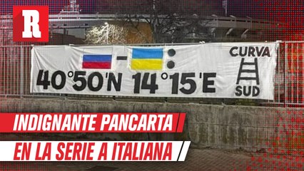 Afición de Hellas Verona colocó pancartas racistas en contra de Napoli