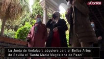 La Junta adquiere para el Bellas Artes de Sevilla el 'Santa María Magdalena de Pazzi'