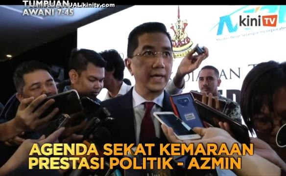 Tumpuan AWANI 7.45: Agenda sekat kemaraan prestasi politik - Azmin & susulan kes peculikan terbaharu