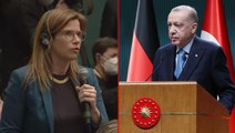 Alman gazetecinin tuzak sorusuna Cumhurbaşkanı Erdoğan'dan ders niteliğinde yanıt: Rusya'ya rağmen desteklerimizi sürdürdük