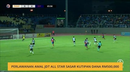 Perlawanan amal JDT All Star sasar kutipan dana RM500,000