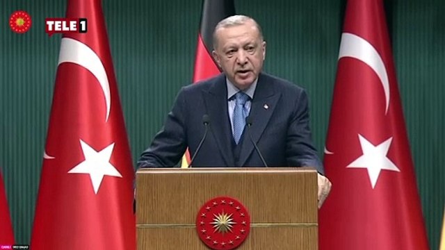 Erdoğan Almanya Şansölyesi Scholz’dan ‘ilahiyat fakültesi’ istedi