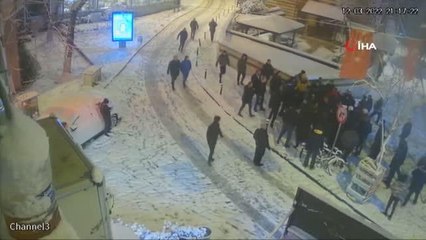 Son dakika: 'Kar topu'ndan çıkan silahlı kavgada 1 tutuklama