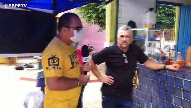 COMERCIANTES DA PRAÇA DE EVENTOS DE PEDRAS DE FOGO FORAM PREJUDICADOS APÓS DECRETO