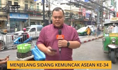 Menjelang Sidang Kemuncak ASEAN ke-34