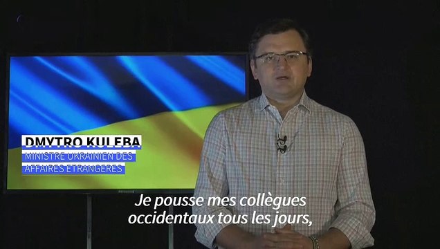 Le ministre ukrainien des Affaires étrangères demande de nouvelles sanctions contre la Russie