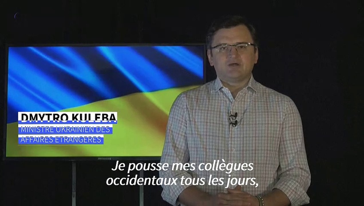 Le ministre ukrainien des Affaires étrangères demande de nouvelles sanctions contre la Russie
