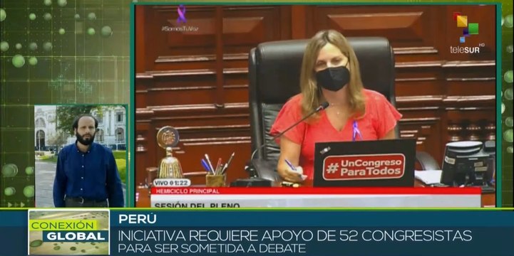 Pedro Castillo enfrenta Vacancia Presidencial en Perú por segunda ocasión