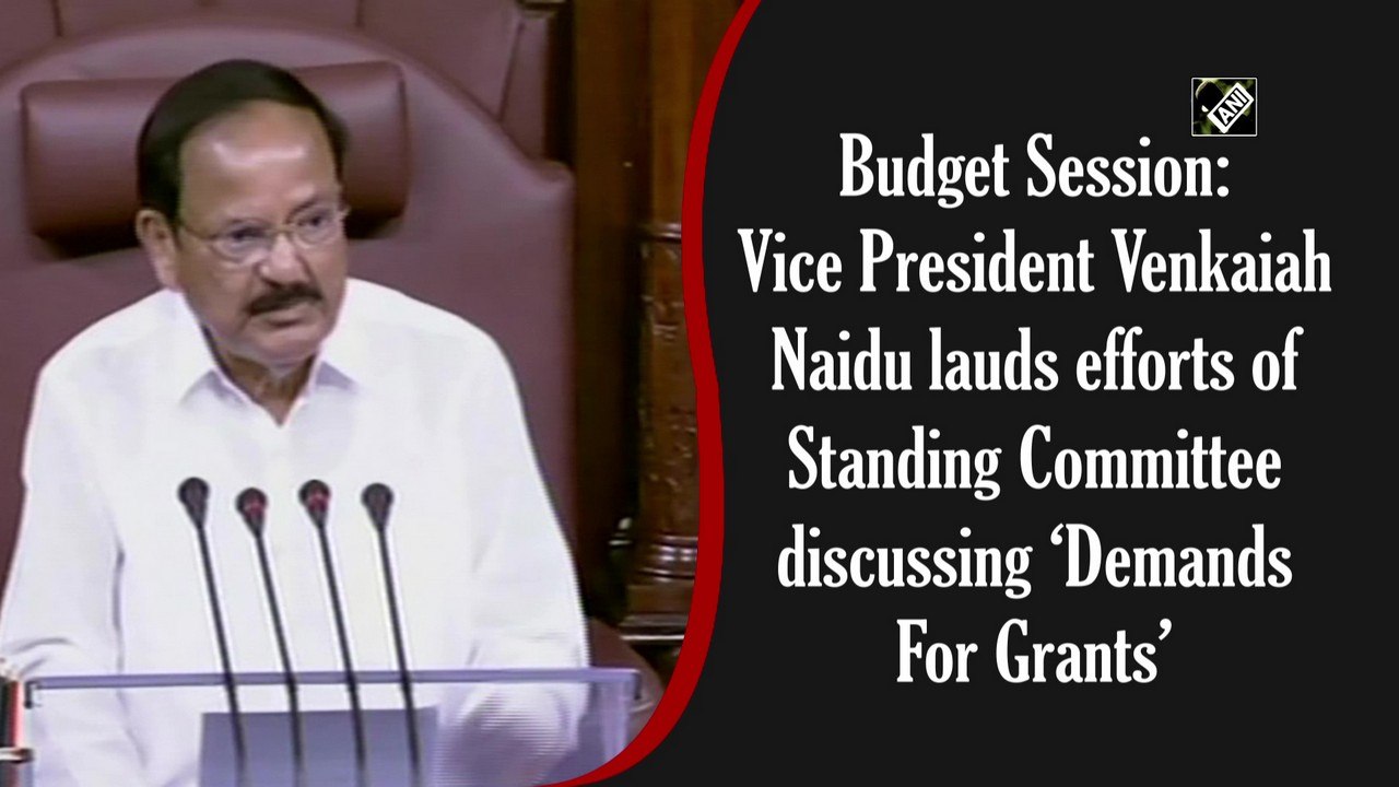 Budget Session: Govt’s efforts in evacuating Indians from Ukraine are praiseworthy, says Vice President Naidu