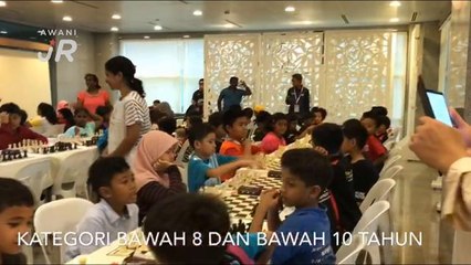 #AWANIJr: Pertandingan Catur Antarabangsa Putrajaya 2019