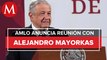 AMLO recibirá a Alejandro Mayorkas en Palacio Nacional