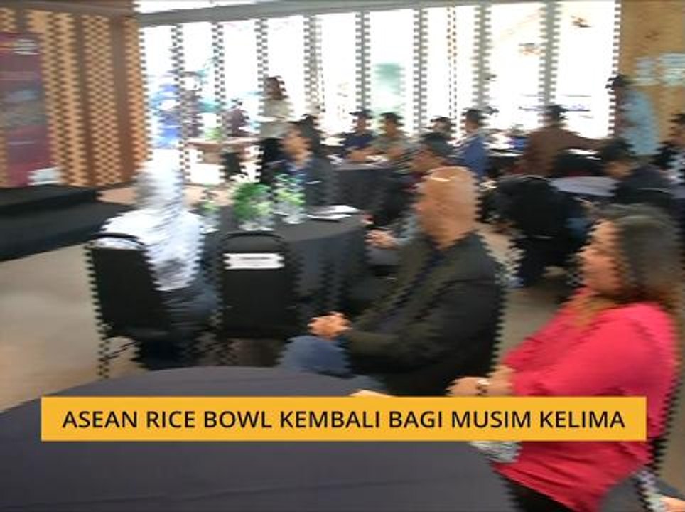 ASEAN Rice Bowl kembali bagi musim kelima